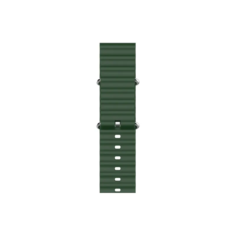 DUALMM Watch Bands Apple Compatibility 145 230mm Silicone Material-19