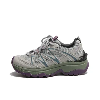 King Jinmai Breathable Low Top Chunky Sneakers Women's