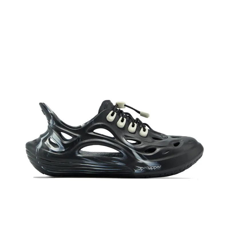 SUPERLIPPER Clogs Streamside/Commute Unisex Ink Wash Fluid Color Scheme 3.0WAVE Wave Shoe-8