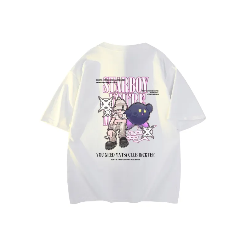 YATSI T Shirts Unisex-2