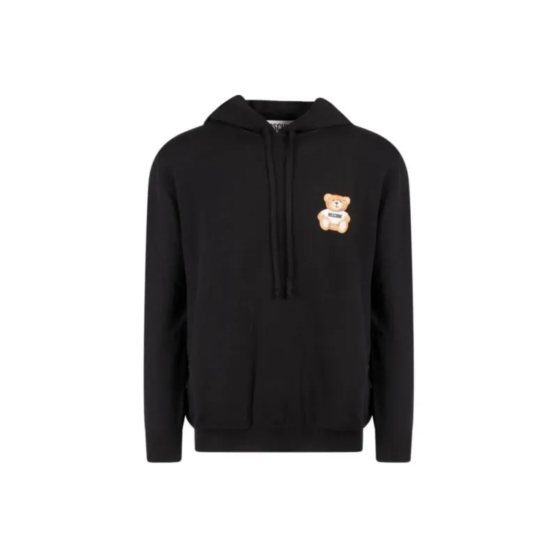 MOSCHINO Sweatshirts Men Black-0