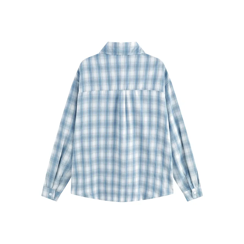 FOREVER 21 Shirts Women's Blue-1
