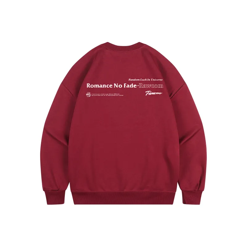 Romance No Fade Sweatshirts Unisex-12