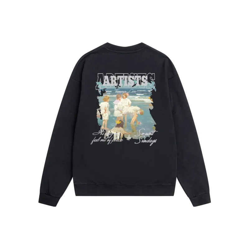 JEANSWEST Sweatshirts Unisex-5