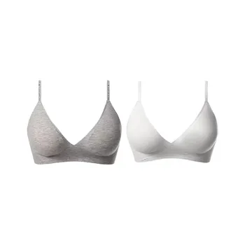 Cotton Gene Bra Women's Combo Set