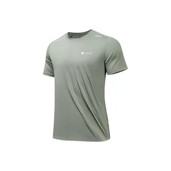 Anta T Shirt Men's Shipwreck Green
