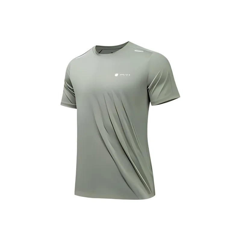 Anta T-Shirt Men's Shipwreck Green-0