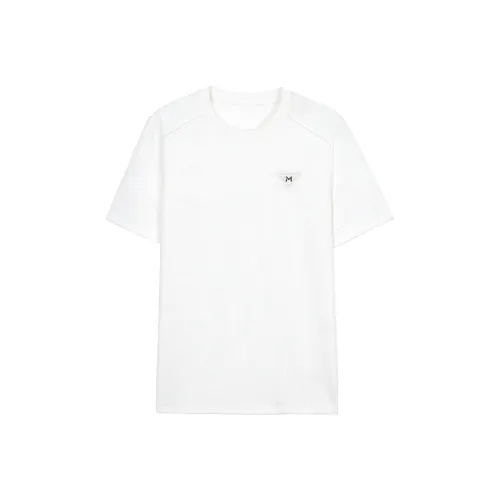 MOST T Shirts Men Black Gray