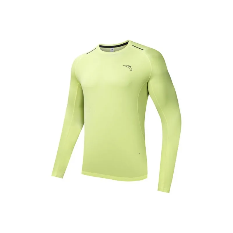 Anta Running Collection T Shirt Men's Mango Green-0
