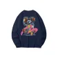 Navy Blue (White Logo)