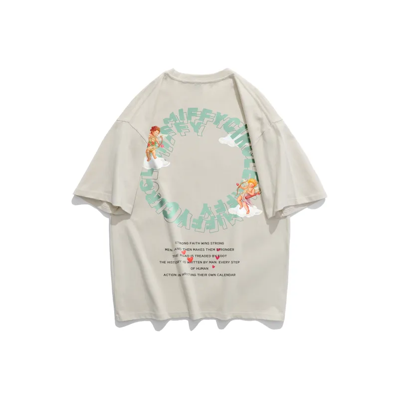 A.X.S.K T Shirts Unisex-8