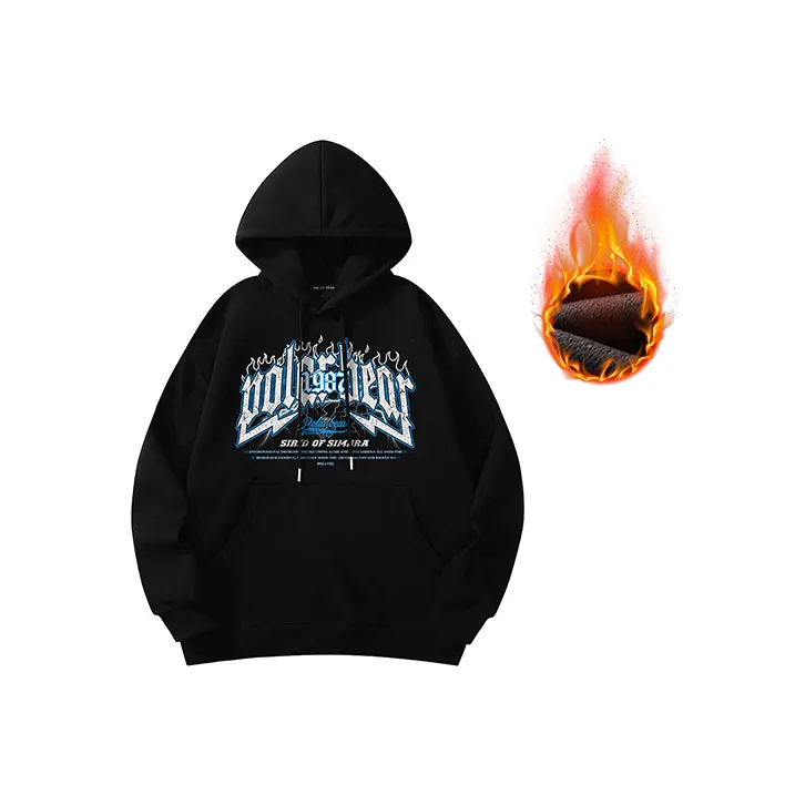 POLAR BEAR Sweatshirt Unisex Navy Blue-38