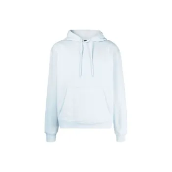 Jacquemus Logo embroidered Cotton Hoodie