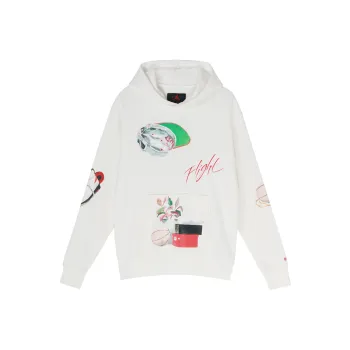 JORDAN × Jacob Rochester Sweatshirts Men White