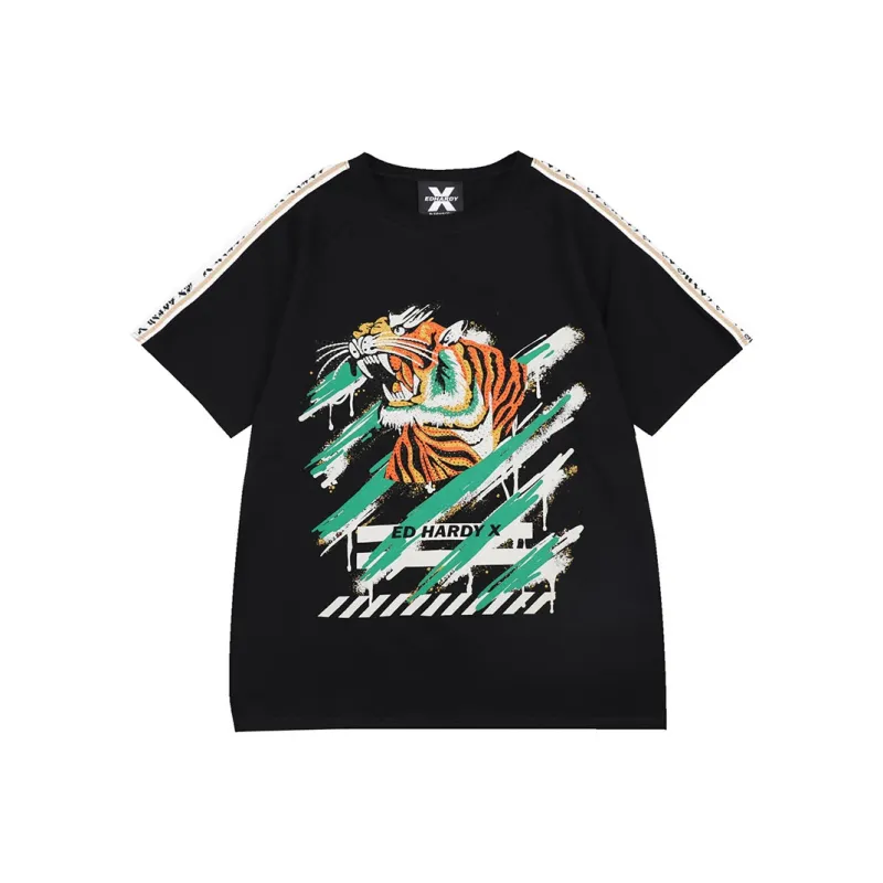 ED HARDY X T Shirts Unisex-0