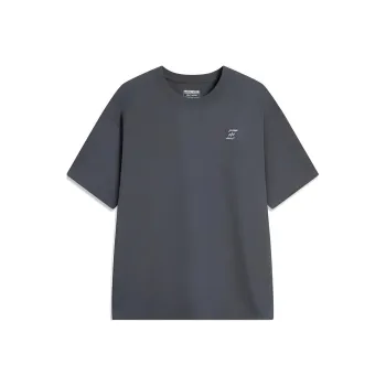 LiNing x NINEPOINTNINE T-Shirt Unisex Ebony Black