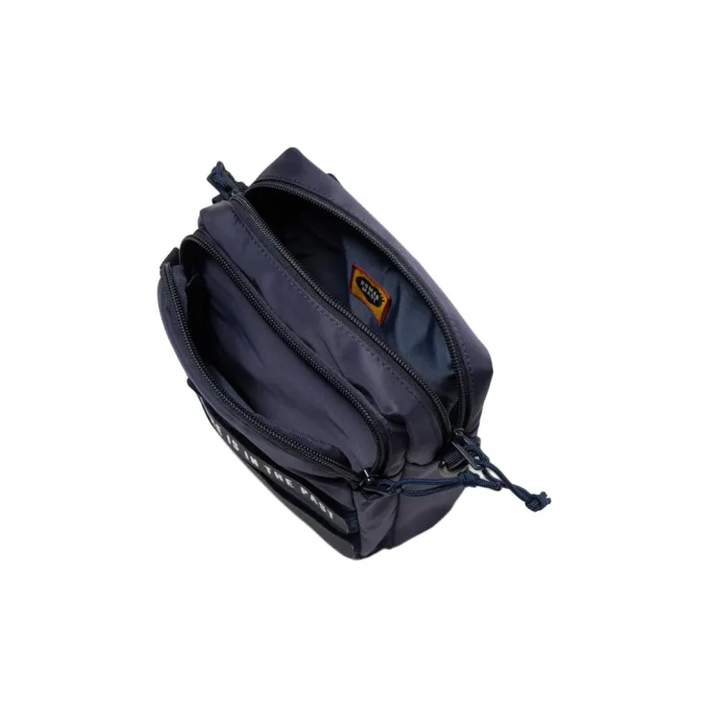 HUMAN MADE Nylon Shoulder Bag Unisex Marine Blue-3
