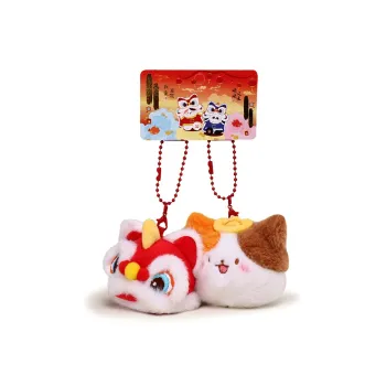 Jinnew Polyester Keychains Unisex 6cm High
