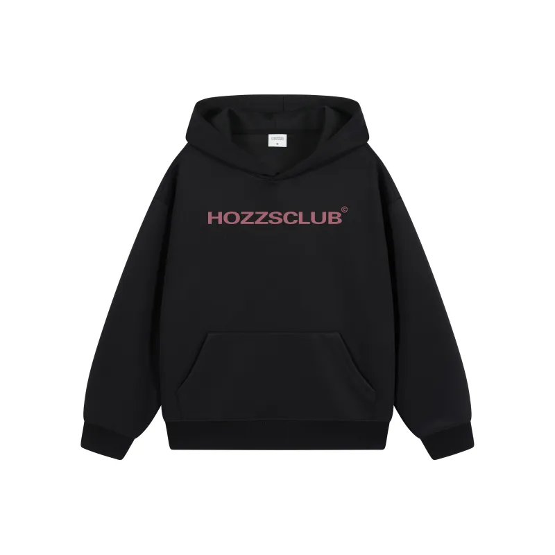 HOZZS Hooded Fleece Lined Hoodies & Sweatshirts Unisex-0