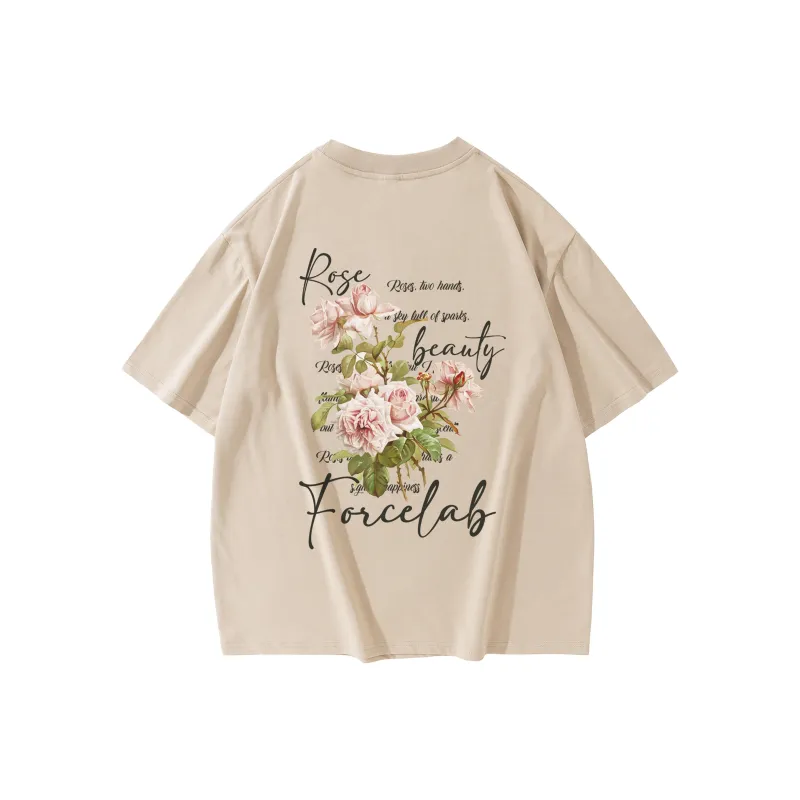 FORCEPULR T Shirts Unisex-4