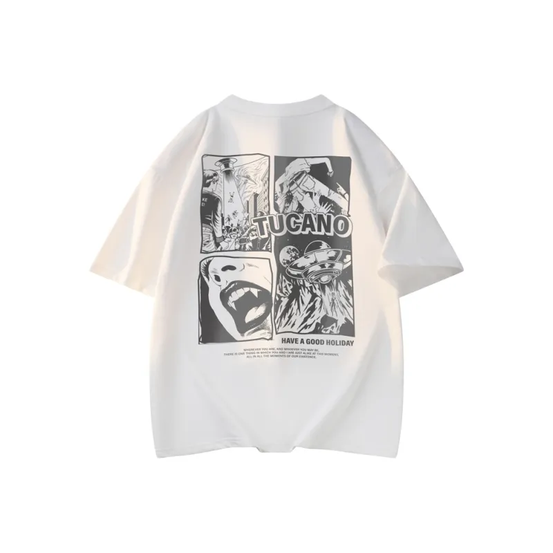 TUCANO T Shirts Unisex-5