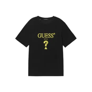 GUESS T Shirts Men Black