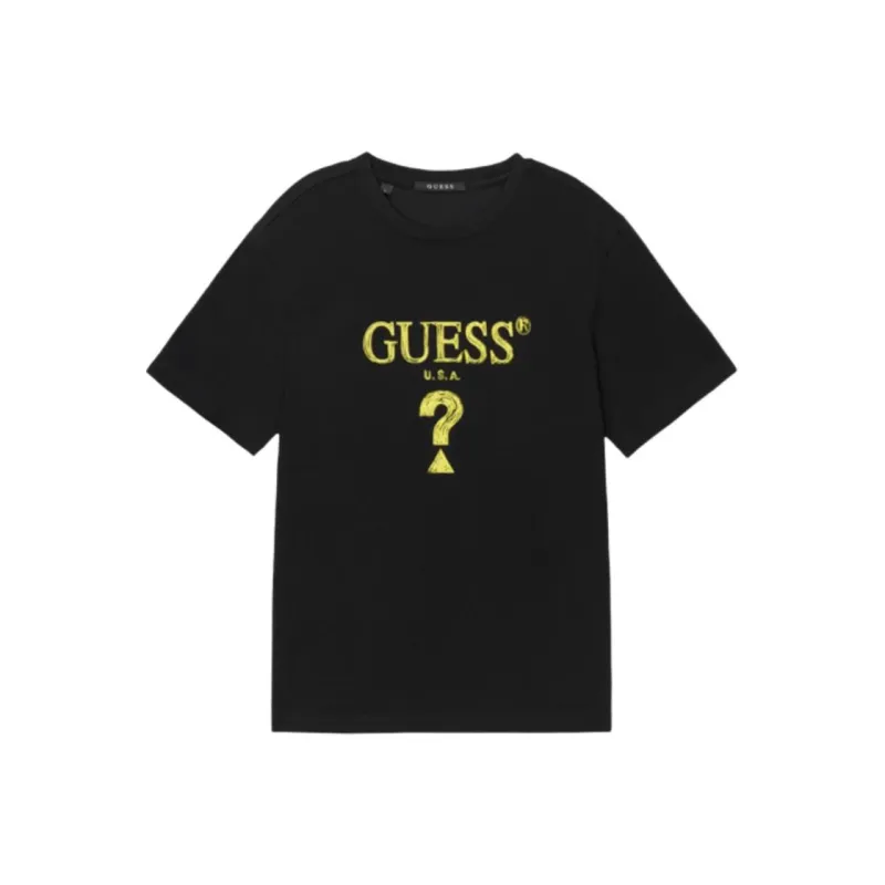 GUESS T Shirts Men Black-0