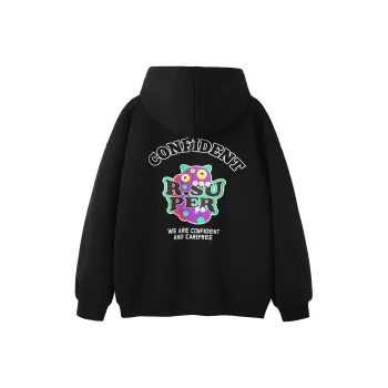 R.super X Monster Letter Co branded Series Sweatshirts Unisex