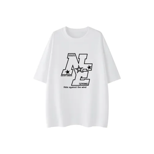 BEAR UNION T Shirts Unisex