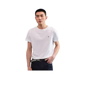 GANT Logo appliqué T shirt