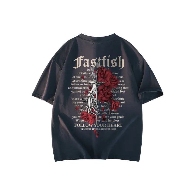 FASTFISH T Shirts Unisex-8