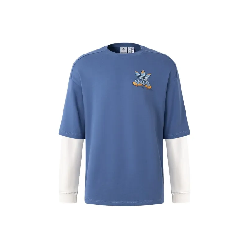 Adidas Originals Sweatshirt Unisex Dark Blue-0