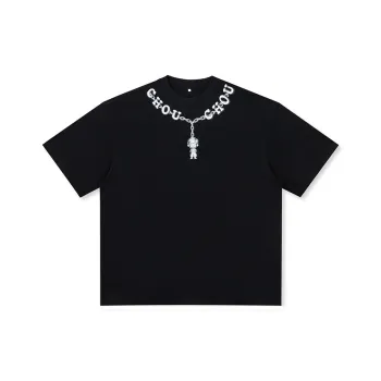 CHOUCHOUS T Shirts Unisex Black