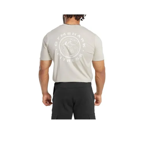 GYMSHARK T-Shirt Men's Pebble Gray