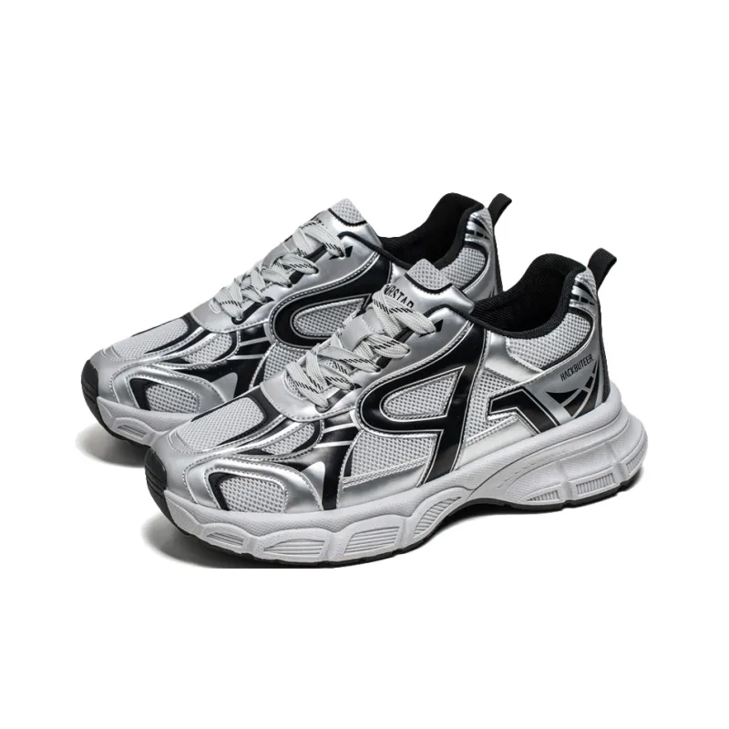 HACKBUTEER Low Top Chunky Sneakers Men's Box Included-15