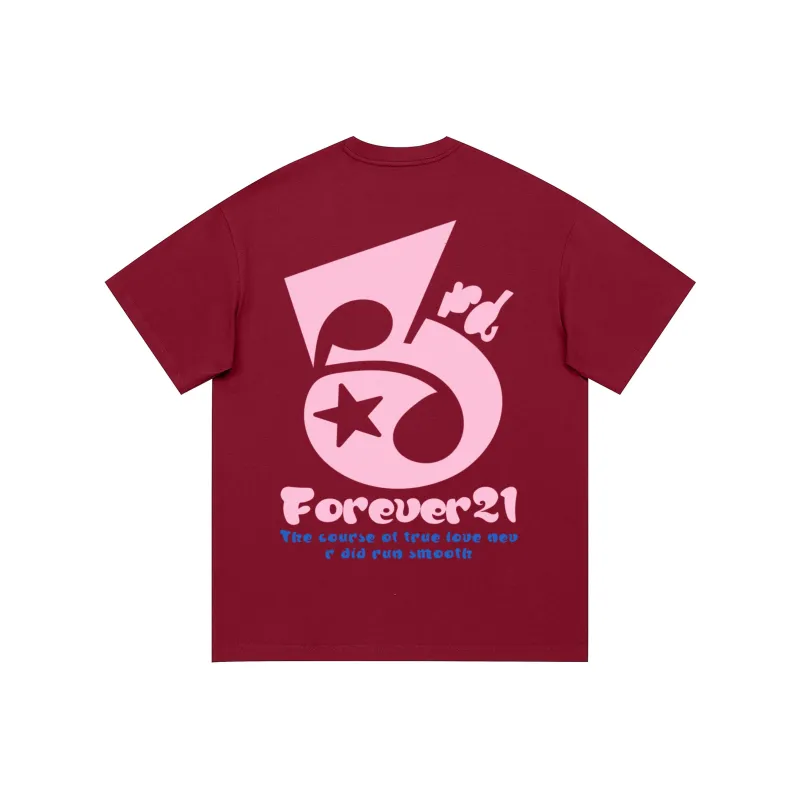 FOREVER 21 T Shirts Unisex-19