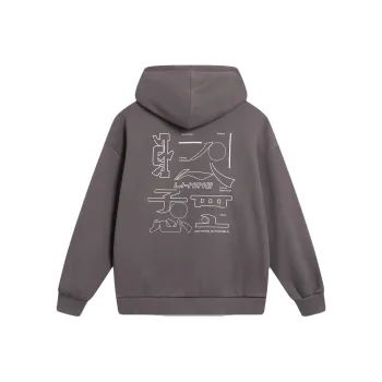 LiNing Sports Life Collection Sweatshirt Unisex Street Gray