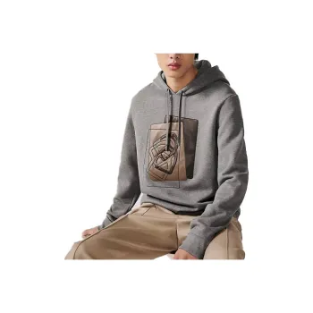 HERMES SS23 Sweatshirt Men's Gray