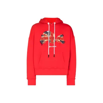 PALM ANGELS Sweatshirts Men Red