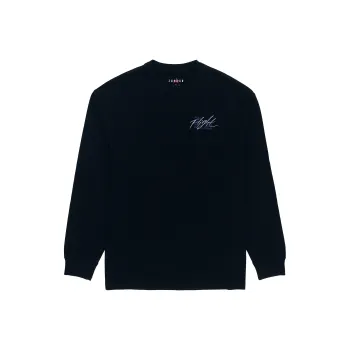 JORDAN AS M J FLT HRTG 85 LS Sweatshirts Men Black