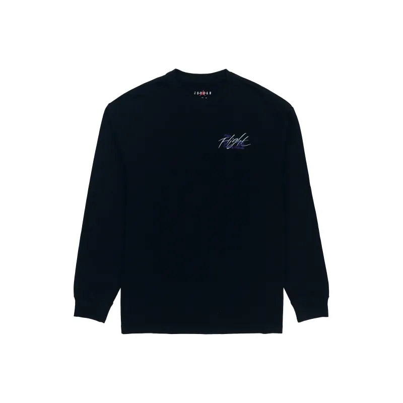 Jordan AS M J FLT HRTG 85 LS Sweatshirts Men Black-0
