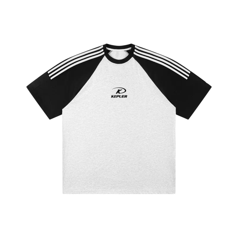 Kepu T-Shirt Unisex Navy Blue & Gray-4
