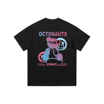 Small Columns Under The Sea T Shirt Unisex Black