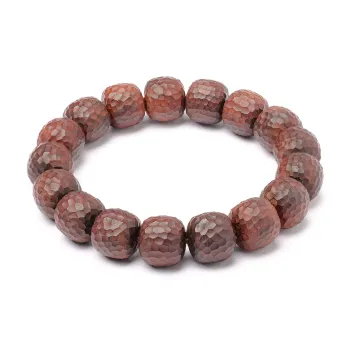 Santan Lodge Pterocarpus Wooden Bracelets Unisex