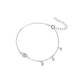 ALI THE FOX S 999 Fine Silver Bracelets Women's