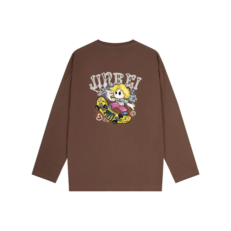 JINBEILE T Shirts Unisex-4