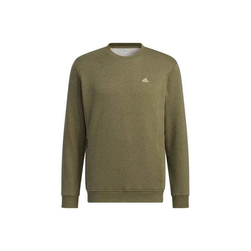 Adidas Sweatshirts Men Strata Olive Green-0