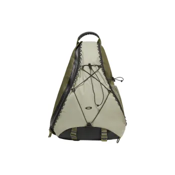 Oakley Mountaineering Bag Outdoor Bag Polyethylene 12L Giant Stone Green Unisex