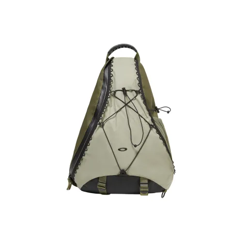 Oakley Mountaineering Bag Outdoor Bag Polyethylene 12L Giant Stone Green Unisex