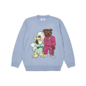 PALACE Dog And Duck Knit